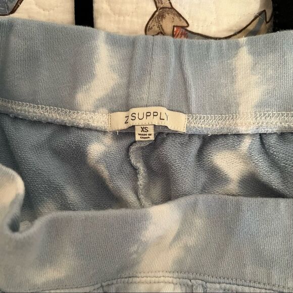 Z Supply Emery Spiral Tie Dye Jogger - Picture 7 of 7